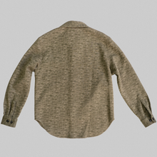 Load image into Gallery viewer, Olive Tweed Overshirt
