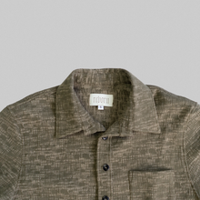 Load image into Gallery viewer, Olive Tweed Overshirt
