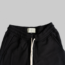 Load image into Gallery viewer, Adjustable Sweatpant Black
