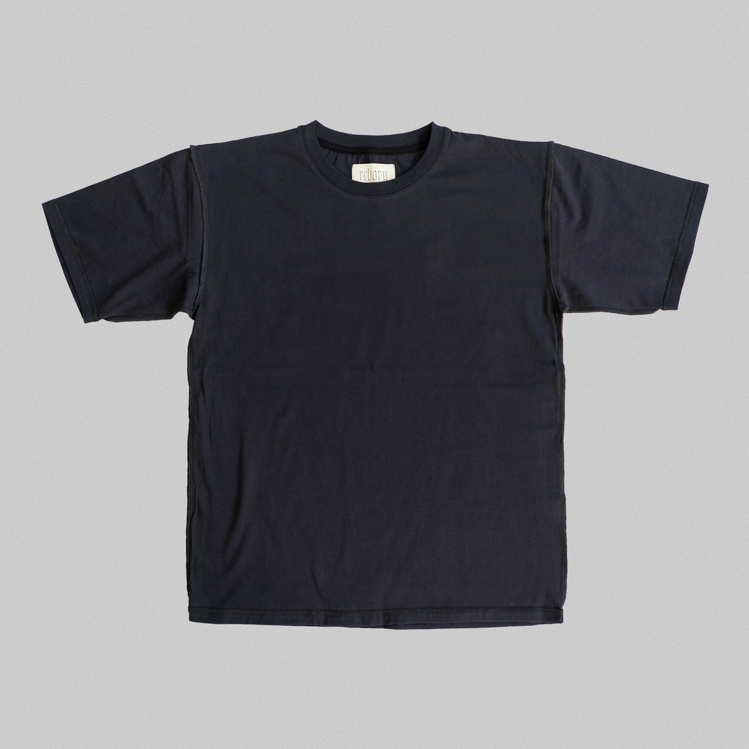Ash Double Inside Out T-Shirt