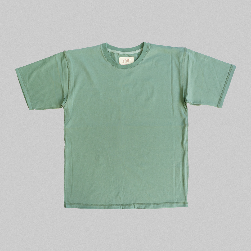 Moss Double Inside Out T-Shirt