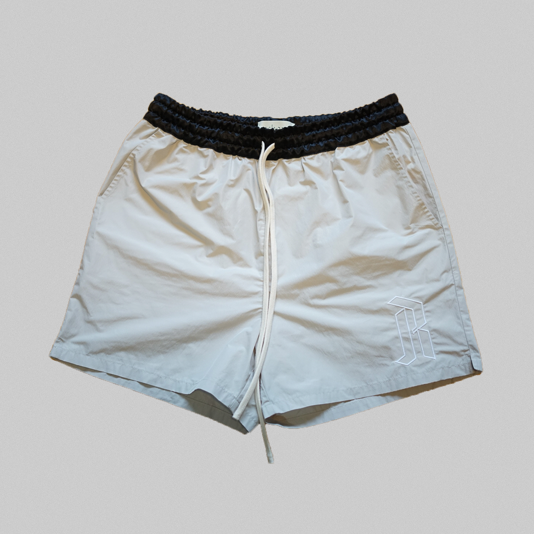 Gym Shorts Cream