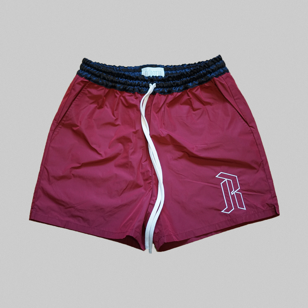 Gym Shorts Red – Reborn Garments