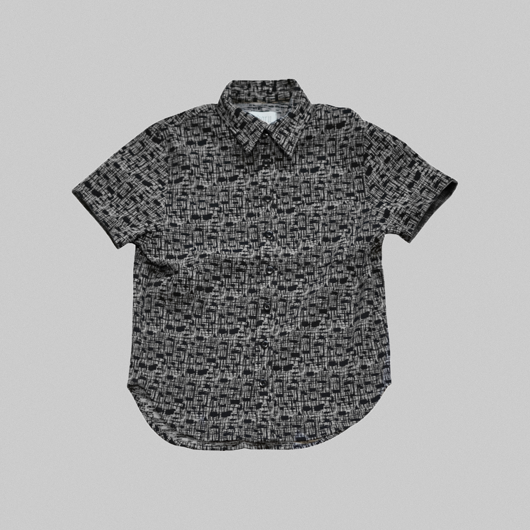 Sand Tweed Shortsleeve