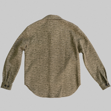 将图片加载到图库查看器，Olive Tweed Overshirt
