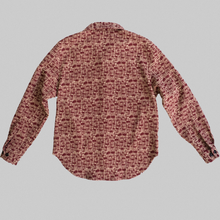 Load image into Gallery viewer, Red Tweed Overshirt
